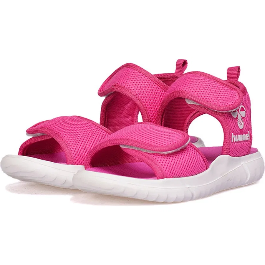 Сандалии женские розовые Sunny Jr. Hummel, Розовый — фото 3