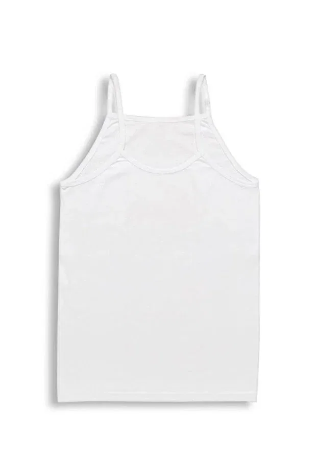 Детское для девочек нижнее белье с длинным рукавом Orbis, White