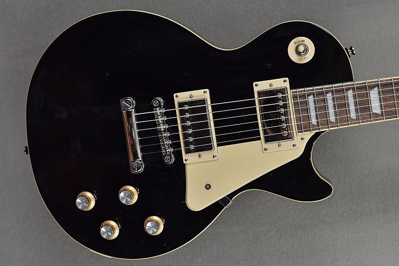 

Les Paul Standard 60-х — черное дерево Epiphone Les Paul 60’s - Ebony