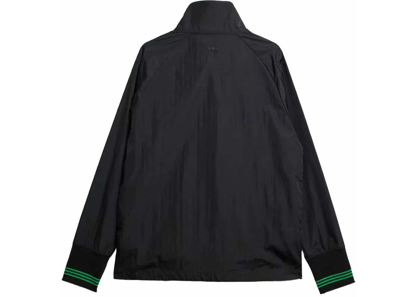 Мужская куртка с длинным рукавом Adidas x Wales Bonner Statement Nylon Track Top, Black — фото 2