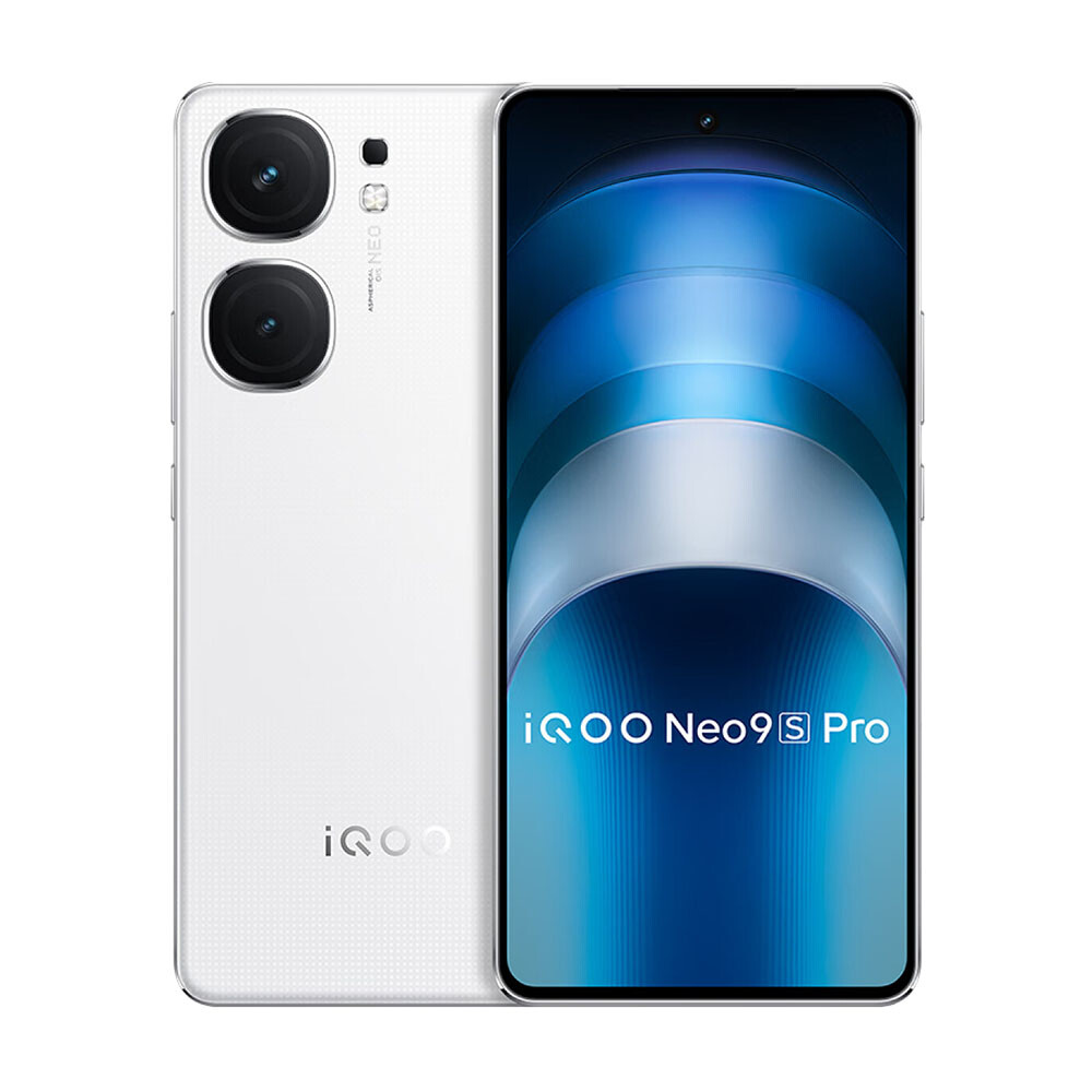 

Смартфон iQOO Neo 9S Pro, 12Гб/256Гб, 2 Nano-SIM, белый