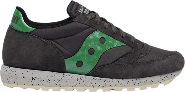 

Кроссовки Saucony Jazz 81 Black Green, черный