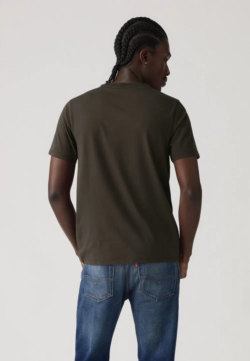 Оригинальная футболка - базовая футболка Levi'S, Coffee — фото 2