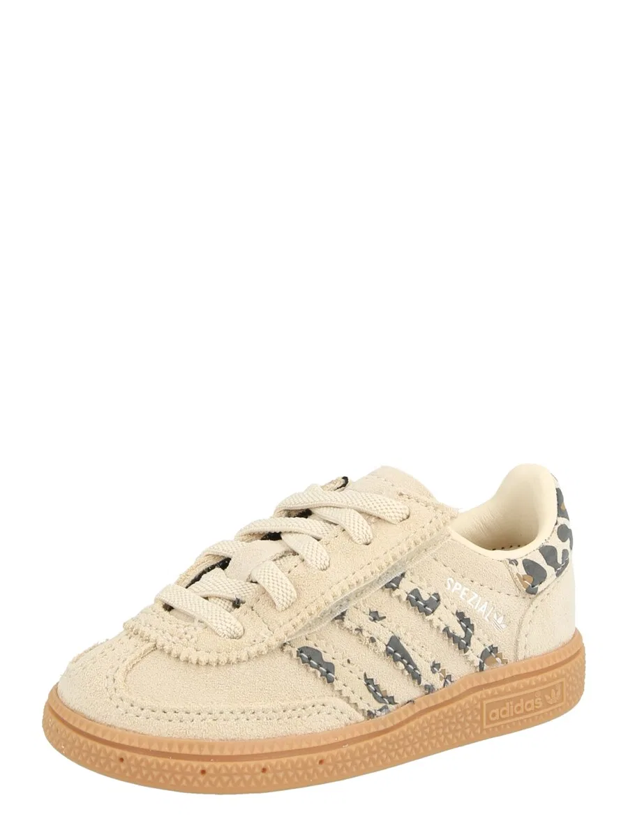 Бежевые кроссовки ADIDAS ORIGINALS HANDBALL SPEZIAL