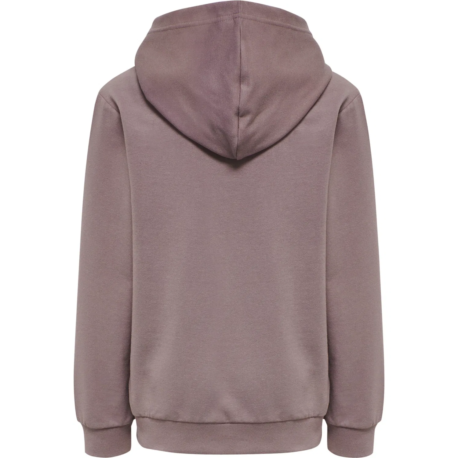 Детское худи с принтом Cuatro Hoodie Hummel, Rosa — фото 4