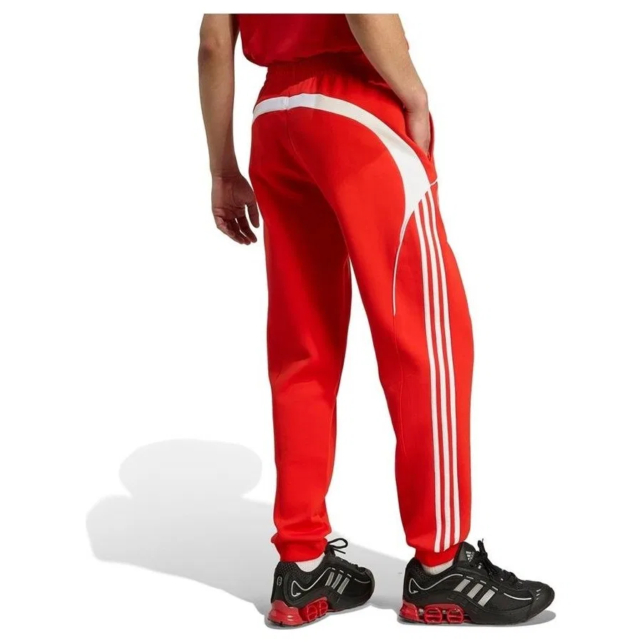 Спортивные брюки FC Bayern с принтом adidas, Красный — фото 3