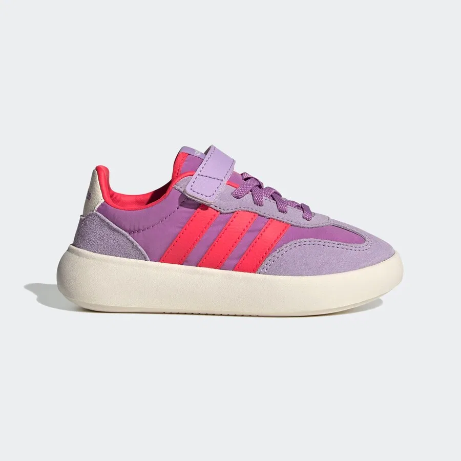 Кроссовки ADIDAS SPORTSWEAR 'Barreda Decode' фиолетового цвета — фото 4