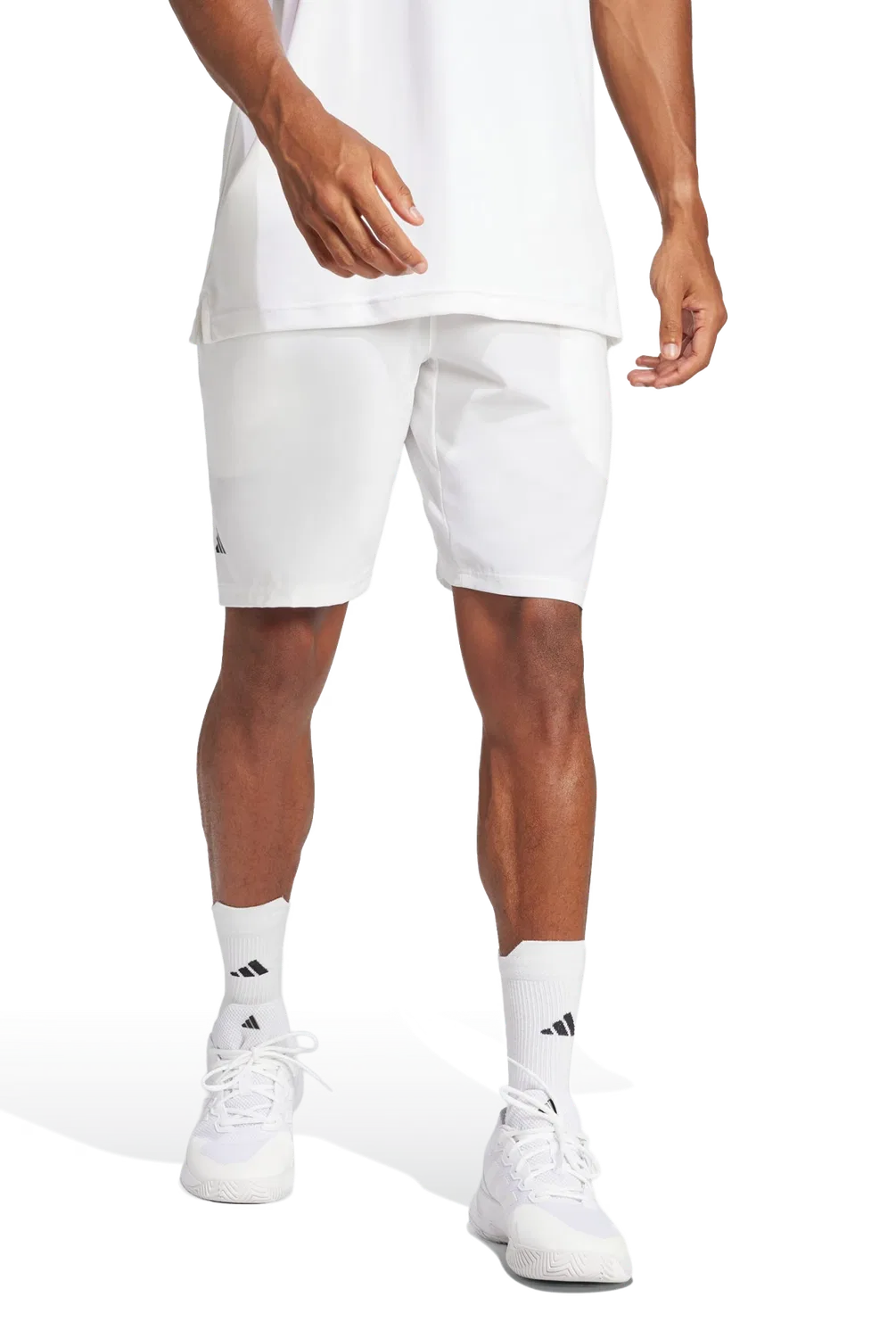 Мужские спортивные шорты Climacool Stretch Woven Adidas, белый — фото 2
