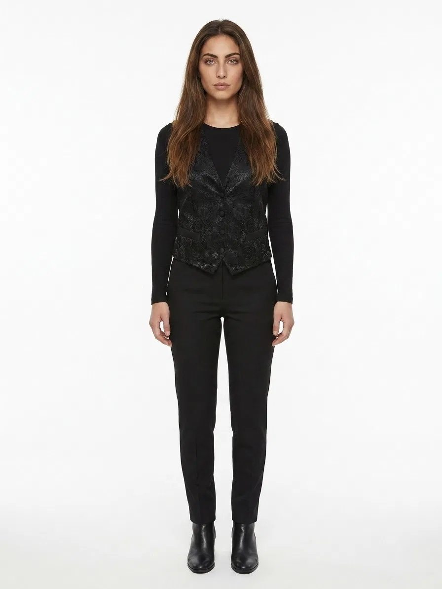 Женский жилет Dolce & Gabbana, Black