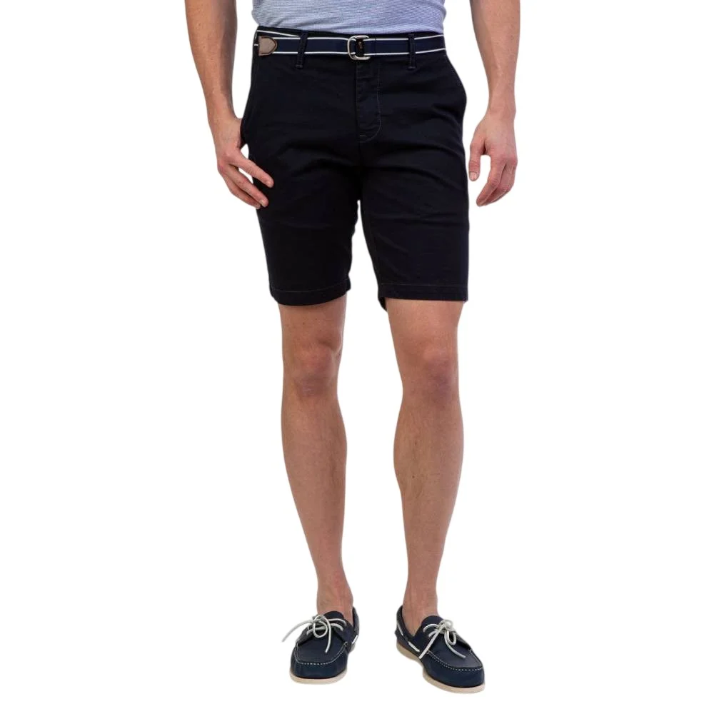 Мужские шорты U.S. Polo Assn. Hartford Belted, осенний синий