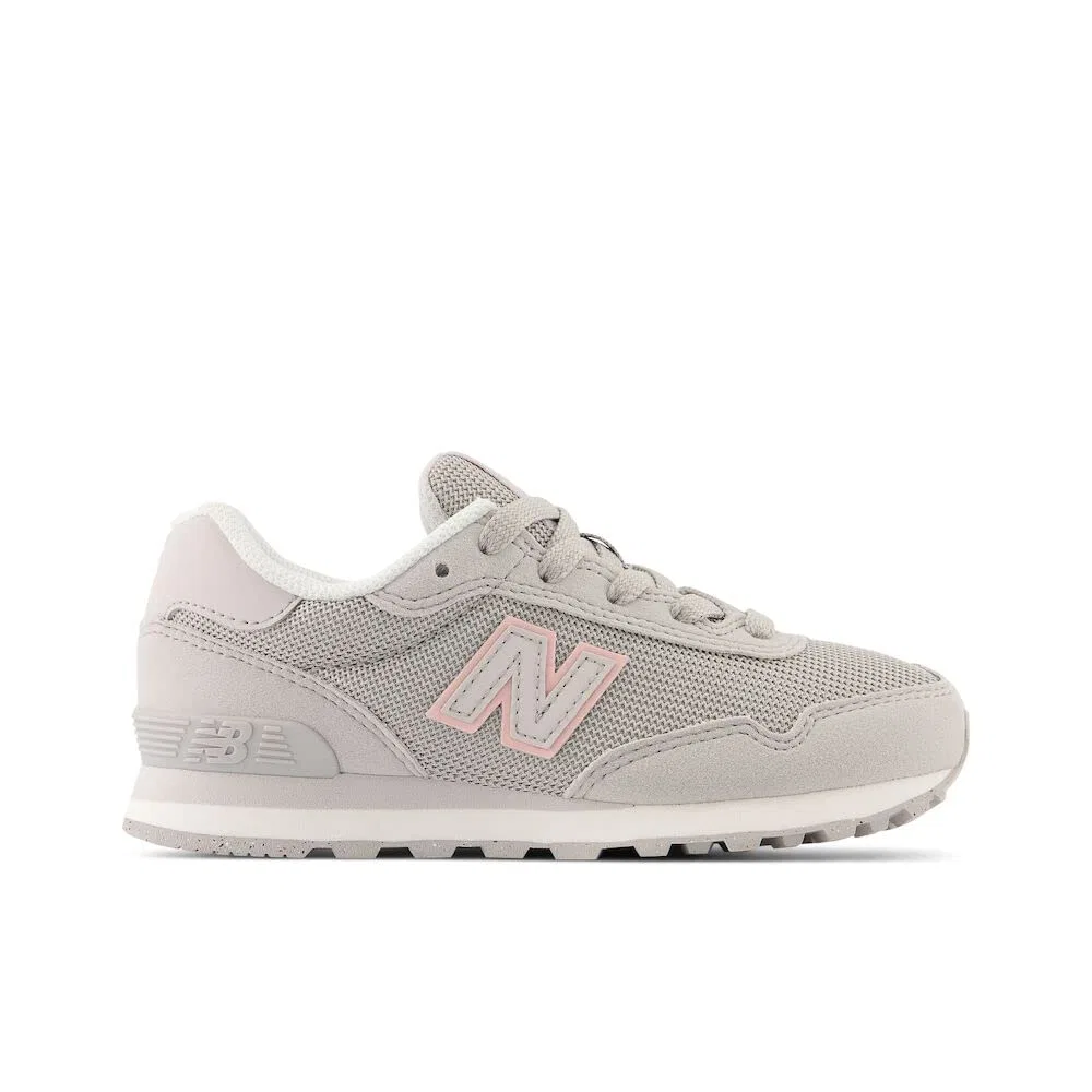 Детские кроссовки для девочек с липучкой New Balance, Grey — фото 3