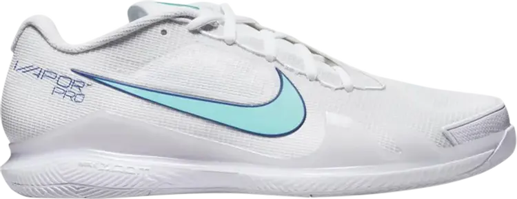 

Кроссовки Nike NikeCourt Air Zoom Vapor Pro 'White Dynamic Turquoise', белый