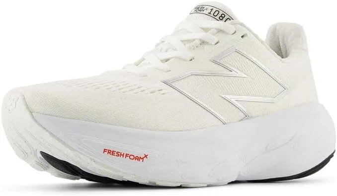 Детские беговые кроссовки для девочек Fresh Foam X 1080 V14 New Balance, White/Sea Salt