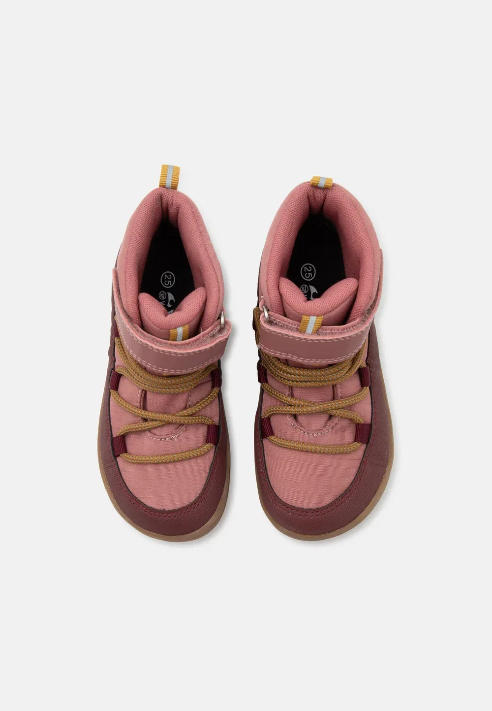 Ботинки Berch для ходьбы босиком средней высоты Viking, Pink — фото 4