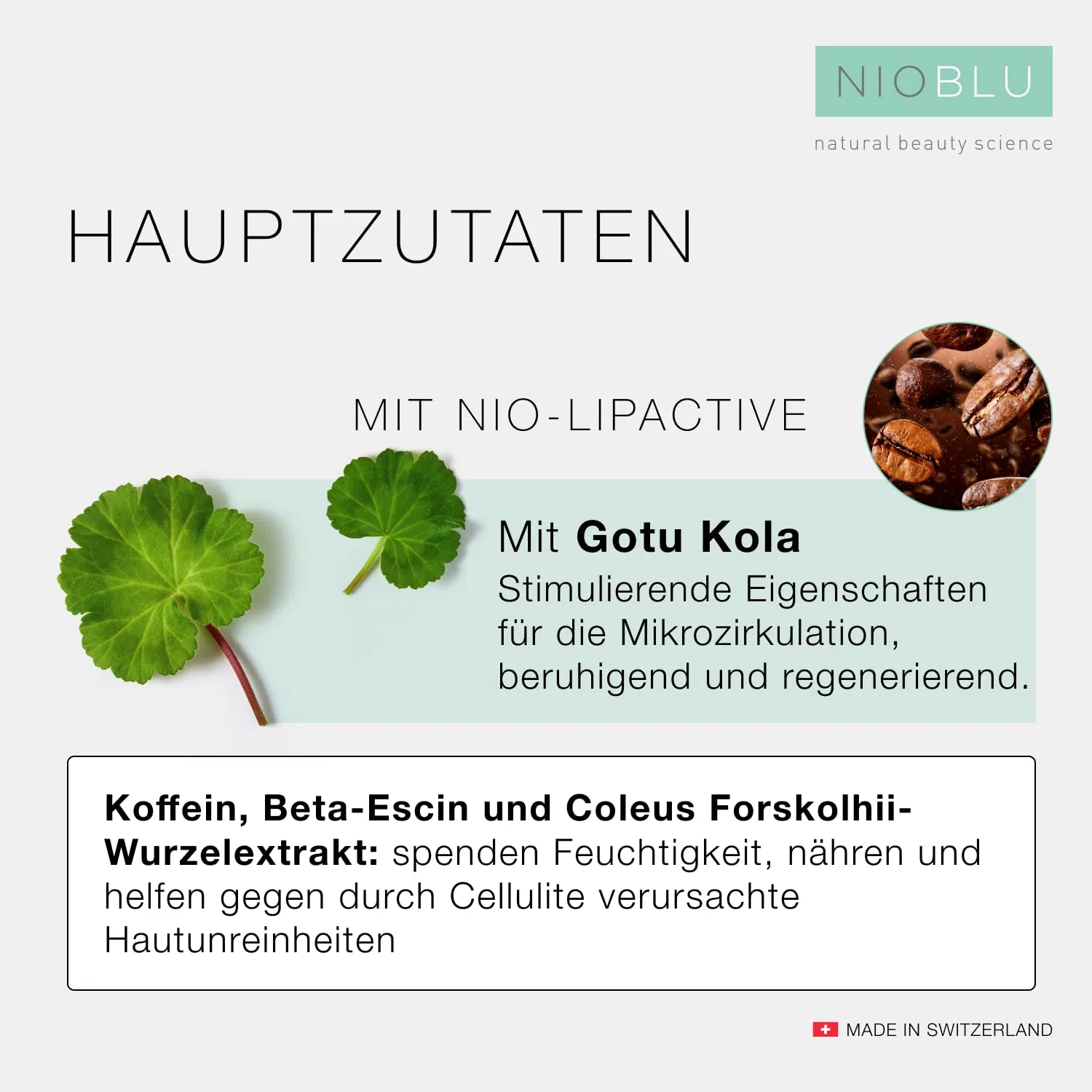 Крем для тела Nio Reshaping Body Cream, 200 мл Nioblu — фото 4