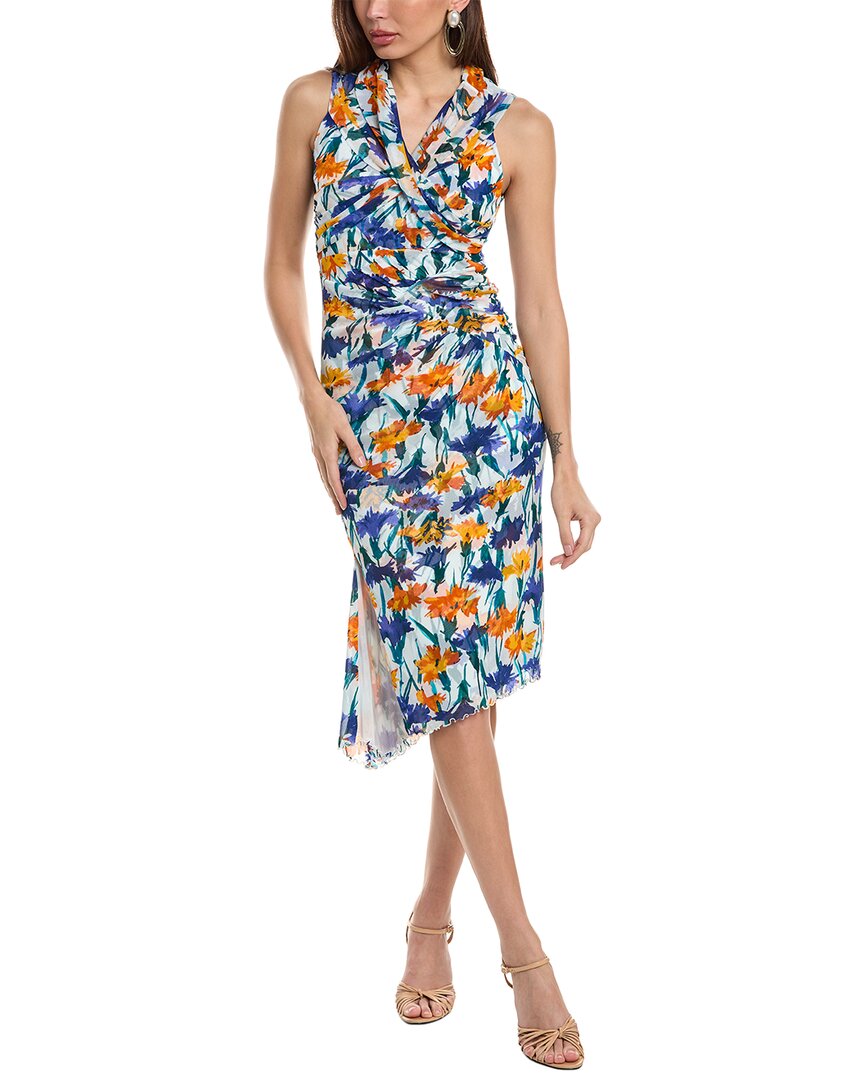 

Платье-футляр Diane von Furstenberg Lovinia, белый