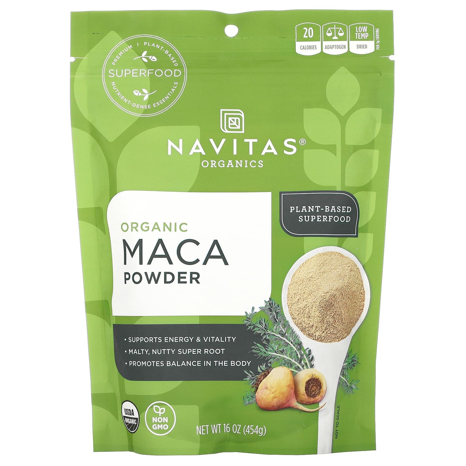 

Navitas Organics Органический порошок маки 16 унций (454 г)