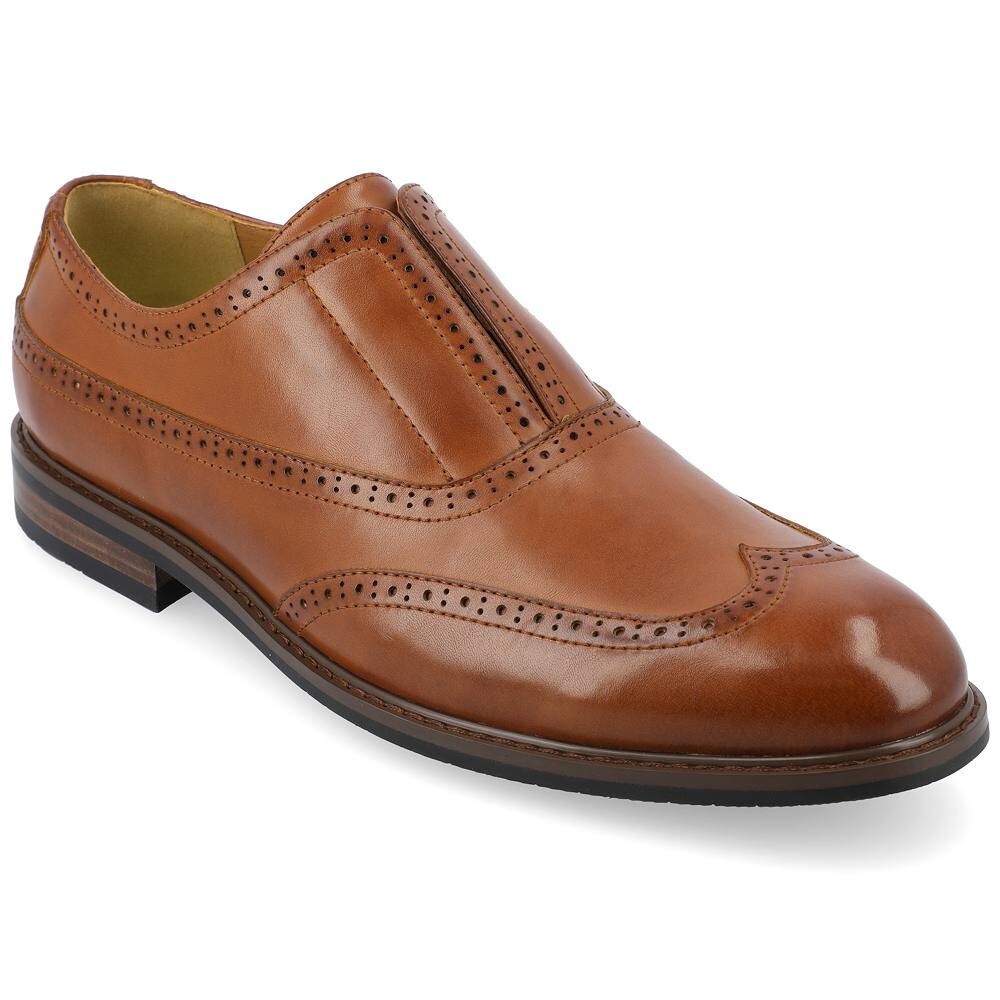 

Мужские модельные оксфорды из пеноматериала Vance Co. Nikola Tru Comfort, цвет Cognac