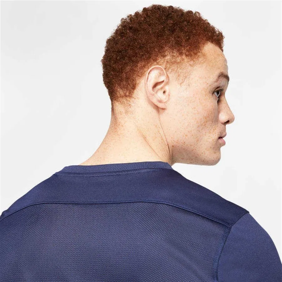 Футболка с коротким рукавом Dri-FIT Park VII Jersey Nike, Темно-синий — фото 4