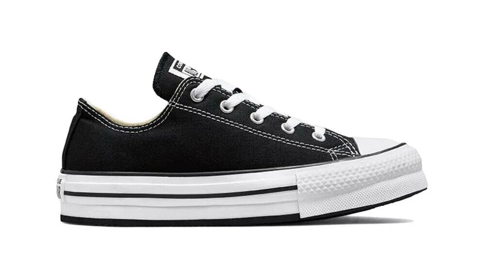 Детские кроссовки Converse Chuck Taylor All Star Eva Lift, Цвет: Schwarz