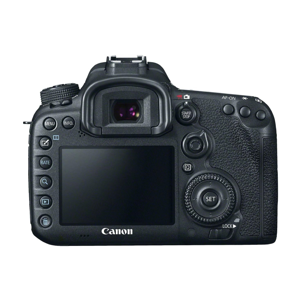 Фотоаппарат цифровой Canon EOS 7D Mark II с объективом Canon EF-S 18-135mm f/3.5-5.6 IS STM, черный — фото 2