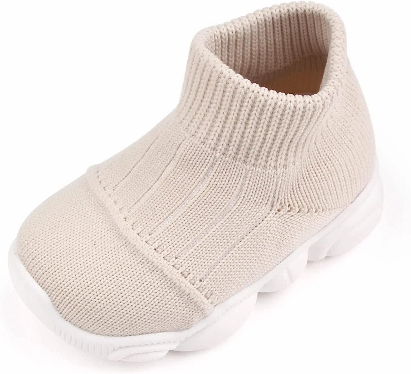 Детские кроссовки с дышащей сеткой для мальчиков и девочек, Beige
