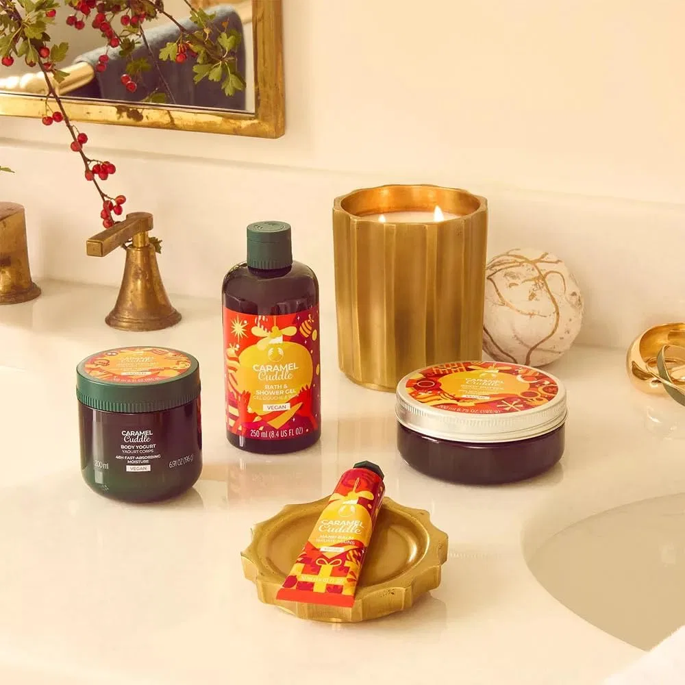 Баттер для тела Caramel Cuddle The Body Shop, 200 мл — фото 4