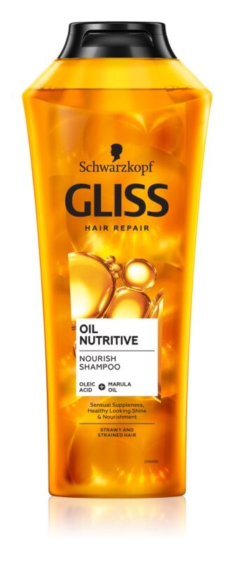 

Питательный шампунь с маслом Schwarzkopf Gliss Oil Nutritive
