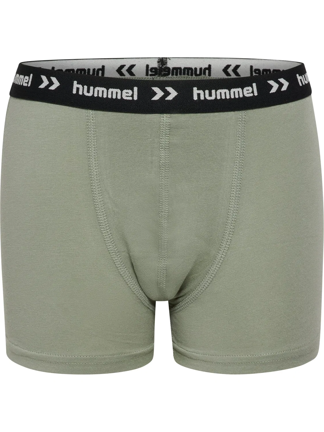 Трусы-боксеры детские с принтом Nalle Hummel, серый — фото 3