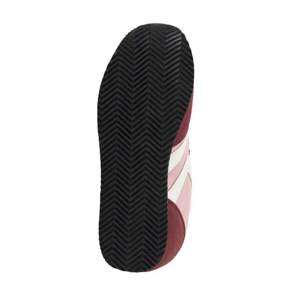 Детские кроссовки для девочек с ретро-стилем Reflex Double Multi Hummel, Pink — фото 2