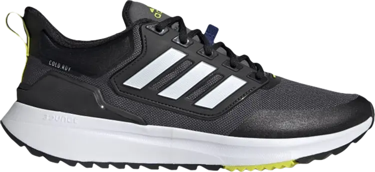 

Кроссовки Adidas EQ21 Run Cold.RDY 'Black White', черный