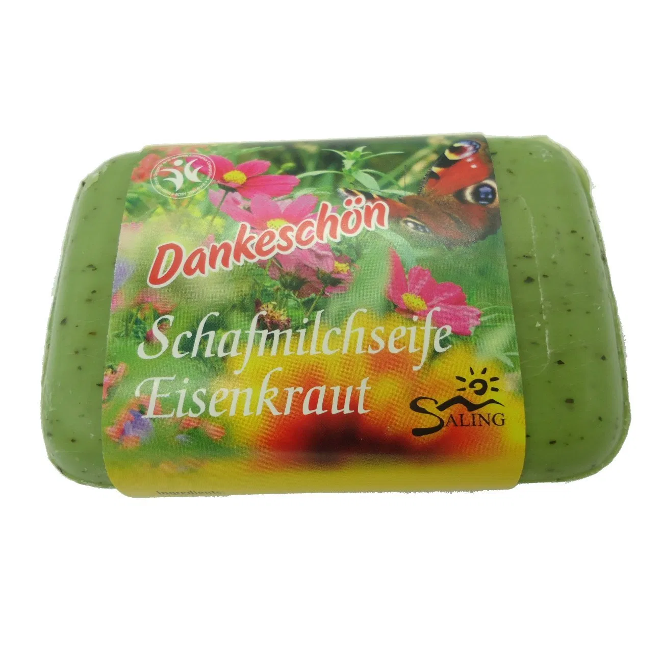 Твердое мыло Sheep Milk Soap, Saling / Grätz, 100 г, Verbena