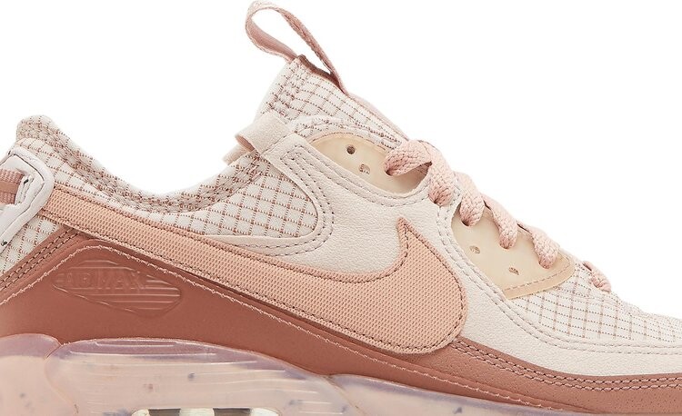 Кроссовки Nike Wmns Air Max Terrascape 90 'Pink Oxford', розовый — фото 3