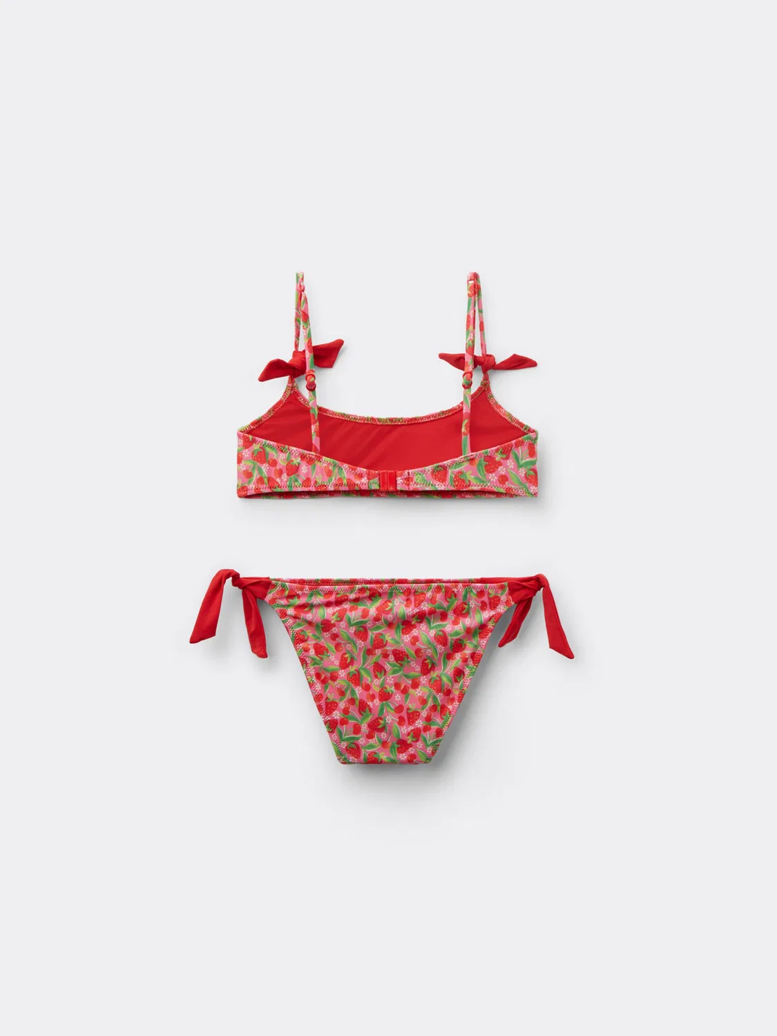 Купальник Calzedonia Strawberry Party в красном и оранжевом цвете — фото 2