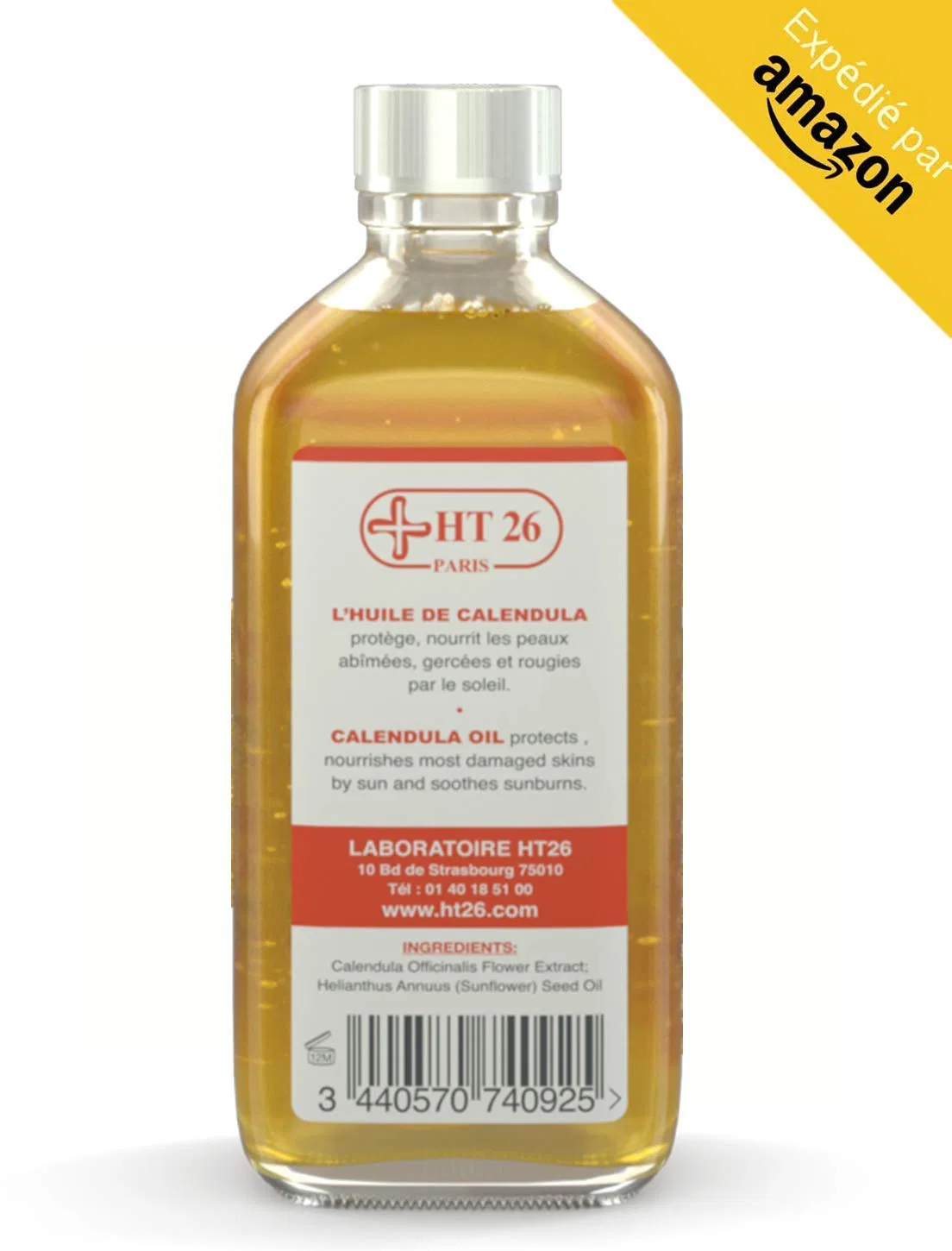 720-Vitamine-E-Ht26 Масло для лица и тела защитное HT 26 Calendula Oil, 125 мл 720-Vitamine-E-Ht25 — фото 2