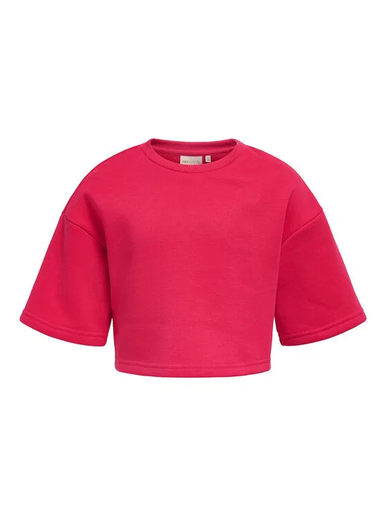 Футболка relaxed fit Fave Kids Only, розовый — фото 2