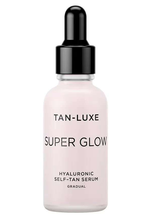 Сыворотка автозагар с гиалуроновой кислотой Super Glow Tan-luxe, 30 мл