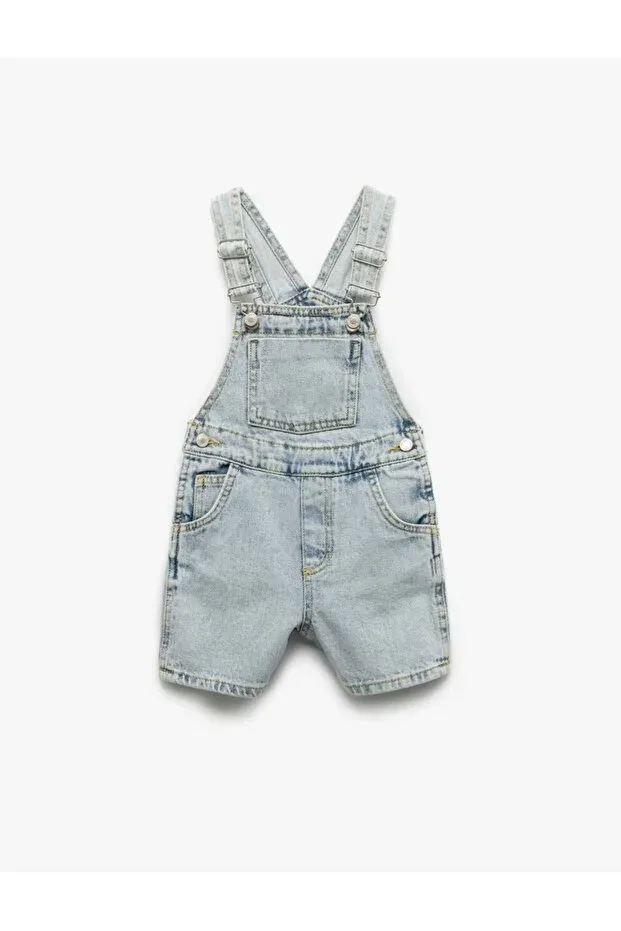 Детские шорты хлопковые Koton, Blue