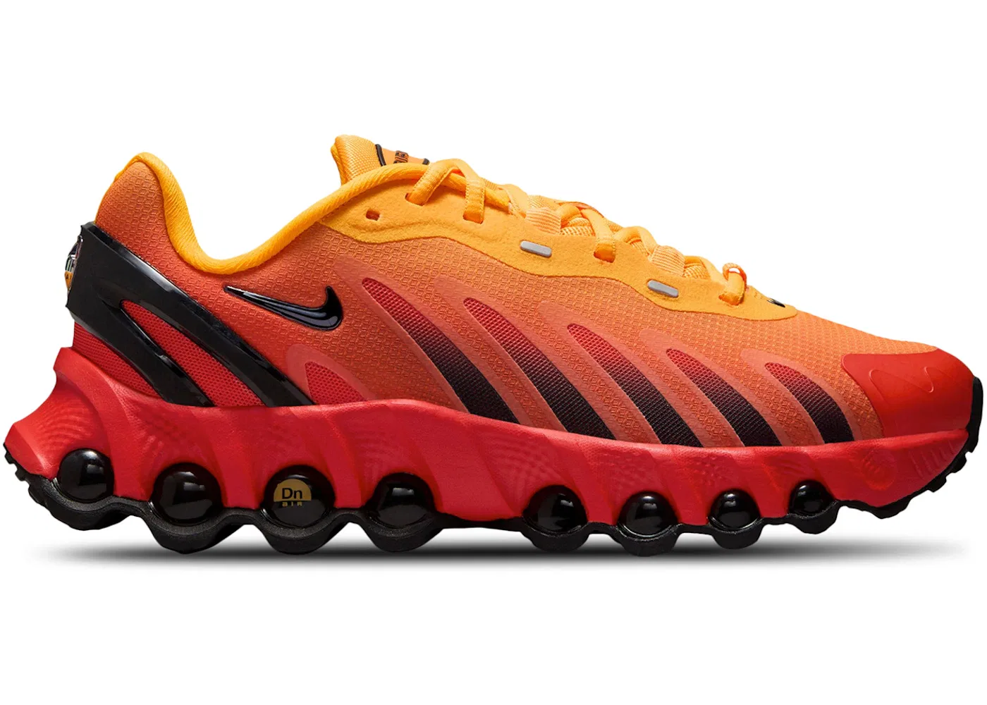 Детские кроссовки Lifestyle Nike Air Max Dn8, Team Orange/Laser Orange/Black/Black