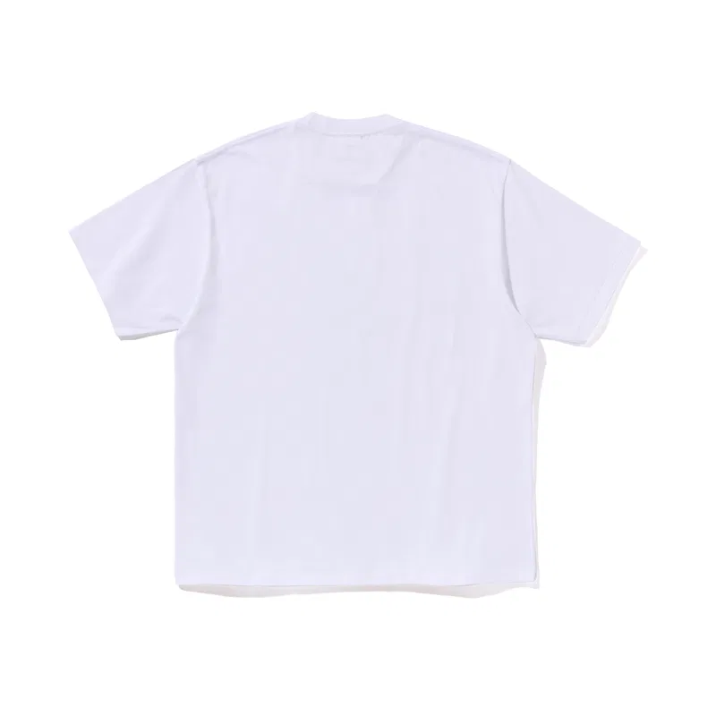 Детская футболка с прямым кроем FW26 T Shirts A BATHING APE, Brown — фото 4