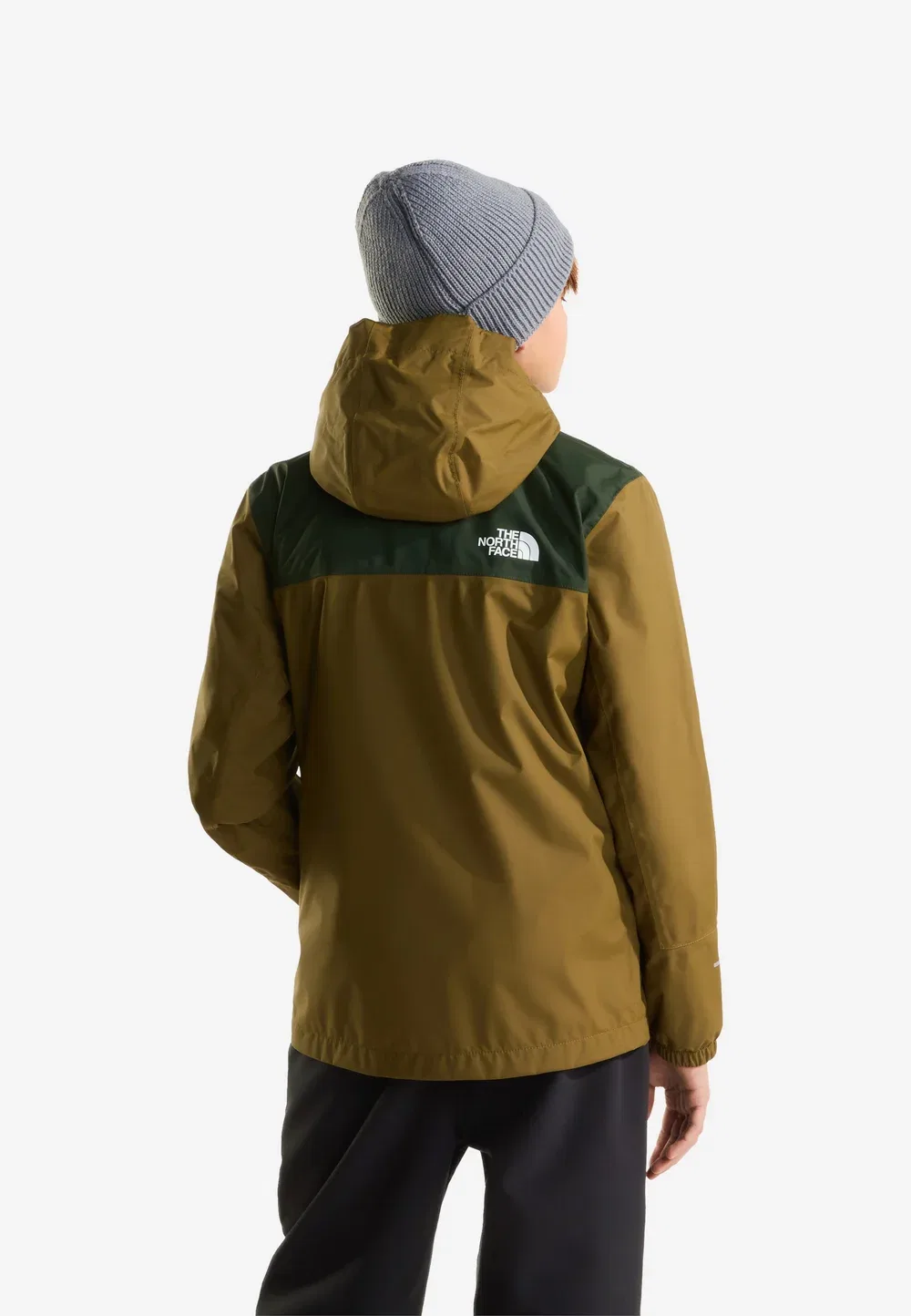 Дождевая куртка Antora - куртка для активного отдыха The North Face, Caraway Seed-Bottle Green — фото 3