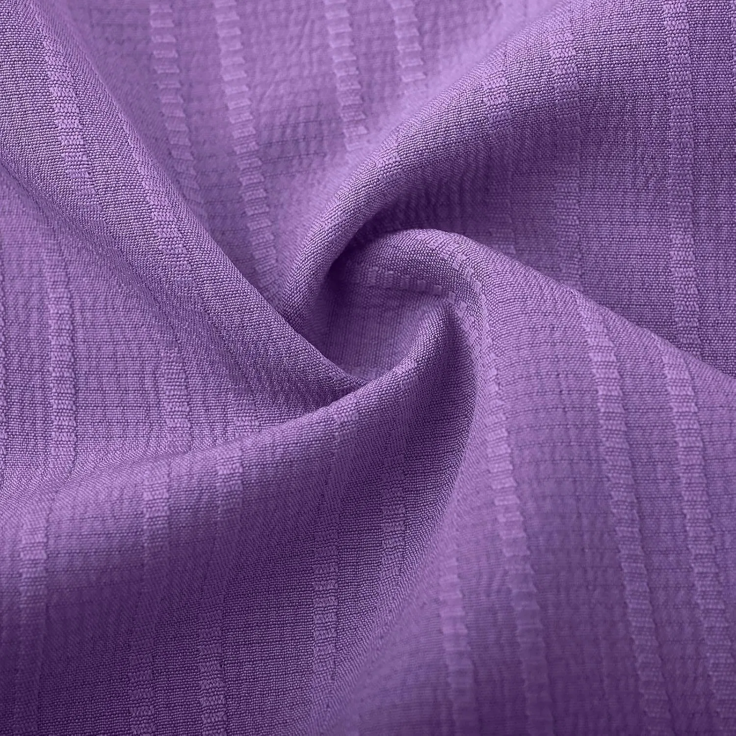 Женское летнее платье-майка A-line с оборками, Purple — фото 4