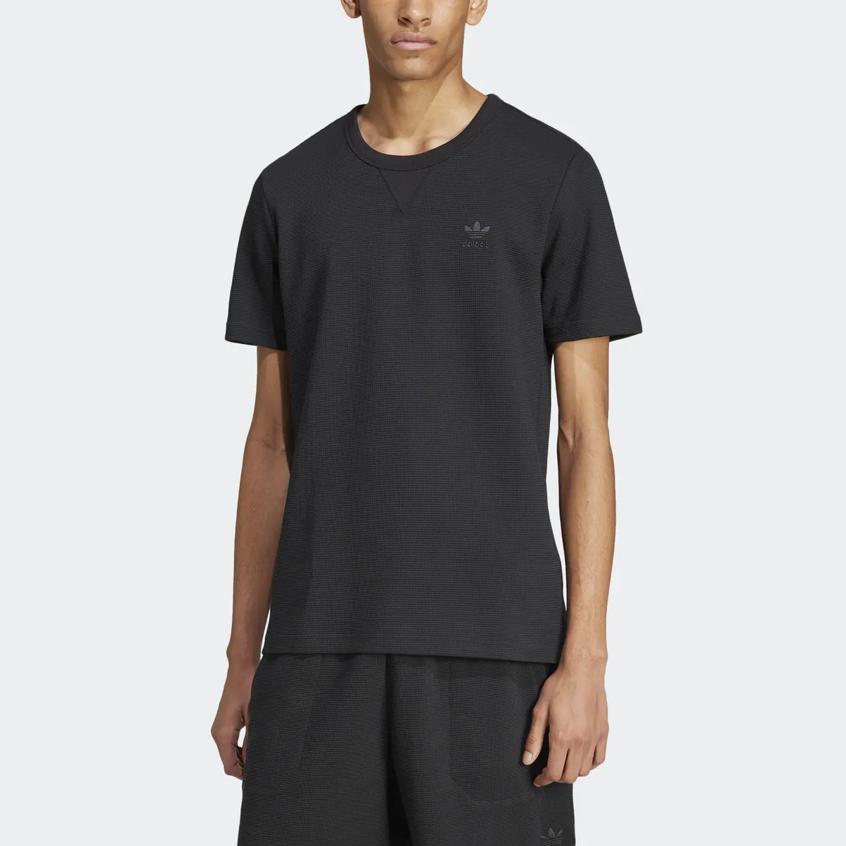 Футболка Adidas Originals "ESS W TEE", черный — фото 2