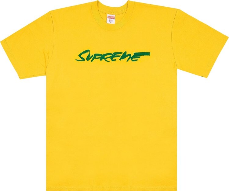 

Футболка Supreme Futura Logo Tee 'Yellow', желтый