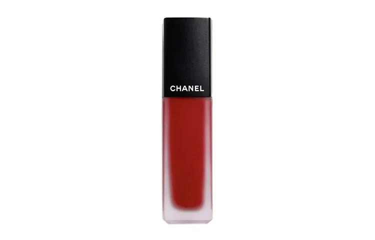 Женская матовая помада-блеск для губ Soft Matte, оттенок #154 Expérimenté, CHANEL, 6 мл — фото 2