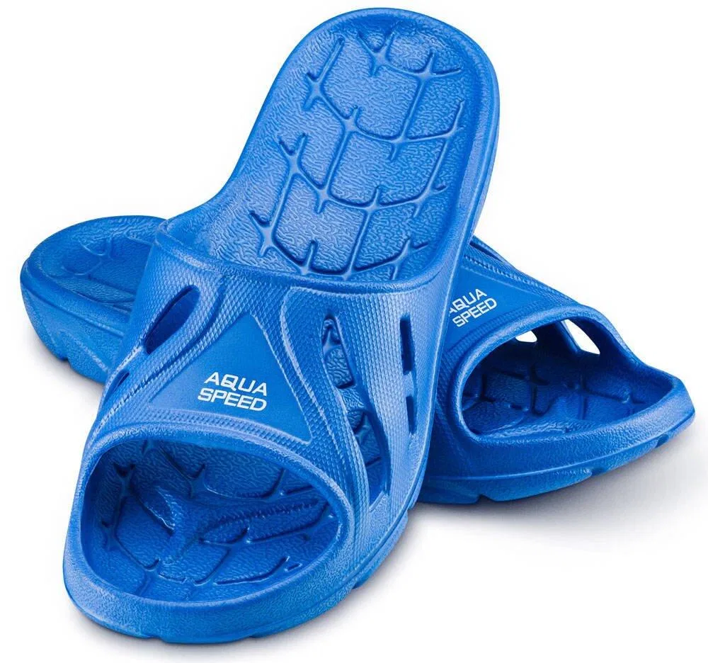 Детские шлепанцы для бассейна Alabama Aqua Speed, Blau
