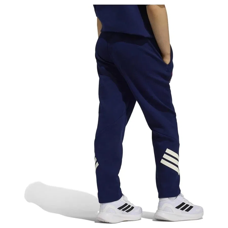Детские спортивные штаны adidas LK MRVL SM PNT, Синий — фото 3
