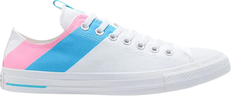 

Кроссовки Converse Chuck Taylor All Star Low Pride - Blue Pink, белый, Белый;синий, Кроссовки Converse Chuck Taylor All Star Low Pride - Blue Pink, белый