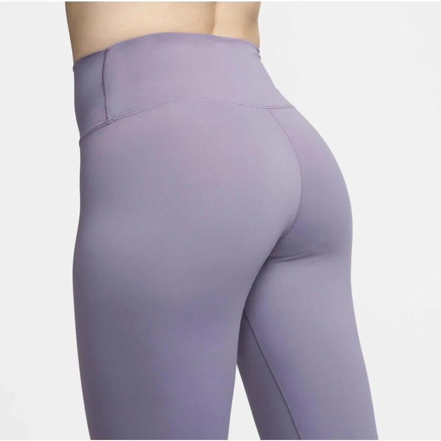 Женские леггинсы с высокой посадкой Dri-Fit One Hr Tight Nike, Фиолетовый — фото 3
