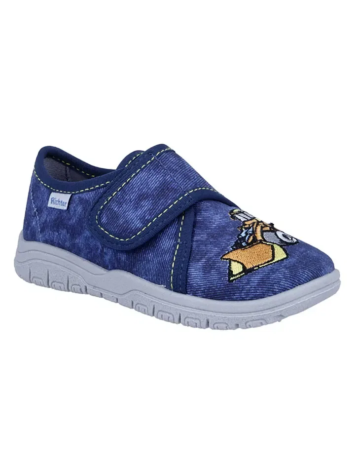 Домашние тапочки детские Mailo Richter Shoes, синий